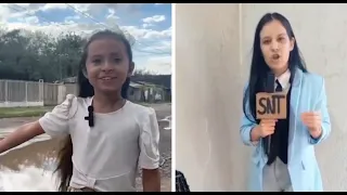 The mini reporters shined on Arriba Py