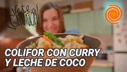 COLIFLOR CON CURRY Y LECHE DE COCO, un plato que parece simple | VETE GRUÑÓN