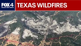 Wildfire threats homes in Meridian