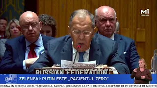 Zelenskyy at the UN: Warning to Moscow
