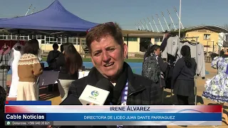 27 AGO 2026 Liceo Juan Dante Parraguez realizó su sexta Feria Técnico-Profesional