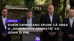 Sorin Grindeanu spune că vrea o „majoritate asumată” cu UDMR și PNL