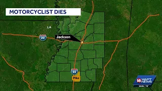 Motorcyclist killed in morning Pike County crash