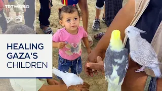 Project helping Gaza children recover from war trauma