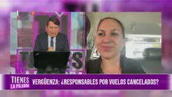 “Vuelos cancelados no sería por fallas en el radar”: Mariella Urrelo, gerente de Transportes