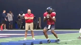 Toledo transfer Kalieb Osborne named UConn starting quarterback