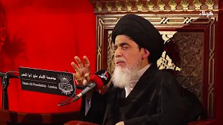 المنبر الحسيني - الاثر التربوي لبكاء الامام السجاد عليه السلام السيد منير الخباز