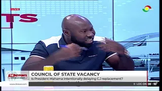 It Is Dangerous To Await A Chief Justice To Retire And Appoint Him. - Suame MP