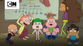 THE WORLD'S MOST DISGUSTING COMPETITION | CLARENCE THE OPTIMIST | CARTOON NETWORK