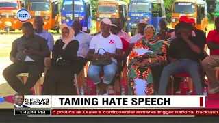 Mombasa Leaders Accuse NCIC of Selective Justice on Hate Speech Cases