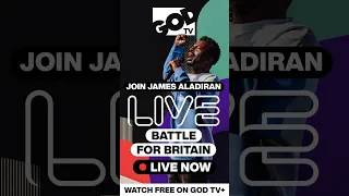 It’s happening NOW! 🔥🇬🇧LIVE NOW ON GOD TV+