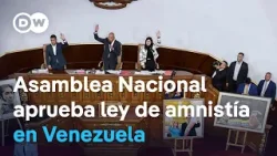 Parlamento de Venezuela da primer paso para aprobar ley de amnistía