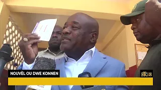 Nouvèl ou Dwe Konnen | Frantz Elbé enskri kòm elektè