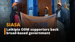 Laikipia ODM supporters back broad-based government