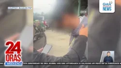 Gunman sa pagpatay ng pulis sa septic tank, naaresto | 24 Oras Weekend