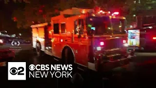 1 dead after NYCHA building fire in Brooklyn, police say