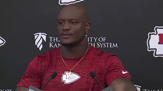 Chiefs RB Kenneth Walker III speaks on preparing for Dolphins matchup