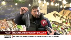 ABUNDANCE OF BONITO AT FISH STALLS