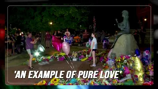 Fans gather to mourn Dolly Parton at Tennessee hometown