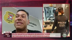 Policia desarticula esquema de desvio de mais de 700 toneladas de soja em Campo Novo do Parecis