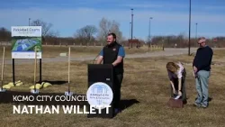 Hodge Park Pickleball Groundbreaking