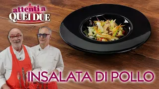 Insalata di pollo di Andy Luotto e Marcello Leoni - Attenti a quei due