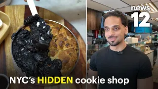 Checking out this hidden Brooklyn cookie shop inside a gyro restaurant