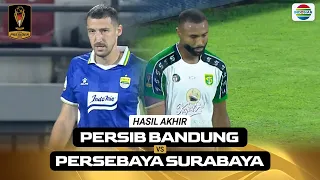 Final: Persib Bandung VS Persebaya Surabaya - Hasil Pertandingan | Piala Presiden 2026