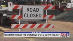 Burlington businesses prepare for downtown revitalization project