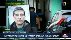 Willax Noticias - MAR 25 - EXPAREJA DE MADRE DE FAMILIA BALEADA FUE DETENIDO | Willax