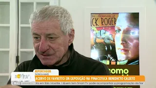 Acervo de Giacomo Favretto em exposição na Pinacoteca Benedicto Calixto - 08/7/2026