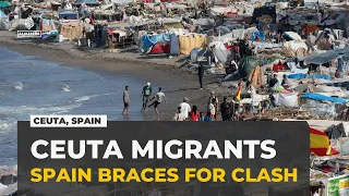 Child attacked in Ceuta as Spain braces for a new migrant border clash