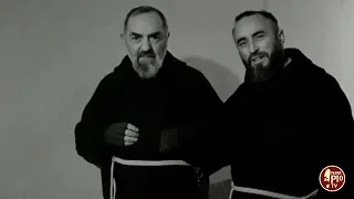 Was Padre Pio really grumpy?
