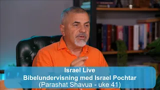 Parashat Shavua - uke 41 | Bibelundervisning med Israel Pochtar | Kanal 10
