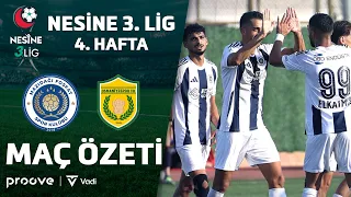 Eti Gübre Mazıdağı Fosfat Spor vs. Ayos Osmaniyespor | Nesine 3rd League Week 4 Match Highlights