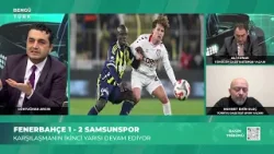 Fenerbahçe 3 - 2 Samsunspor - Basın Tribünü 8 Mart 2026