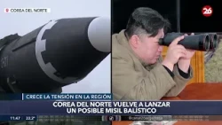 🚨 NORTH KOREA | Pyongyang launches another ballistic missile and increases tension in Asia