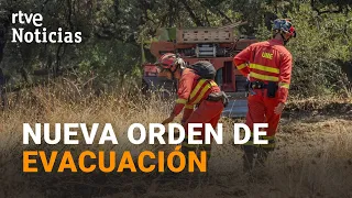 Incendios en España | Evacúan cuatro municipios por un rebrote en Huesca | RTVE Noticias