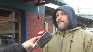 JAVIER SCHMIDT : MAMOGRAFO DE TREVELIN EN FUNCIONAMIENTO AHORA VAN POR LA AMBULANCIA