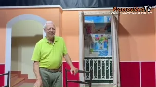 Reggio Calabria-Pino De Gregorio ed i segreti della scenografia.