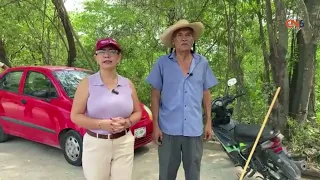 Clara Bello leads comprehensive public services campaign in Atoyac's 18 de Mayo neighborhood