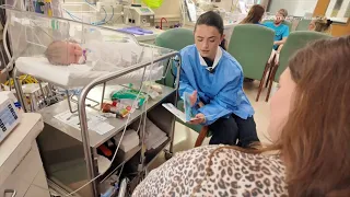 Bills wives read to NICU babies