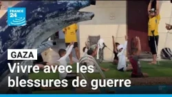 Guerre à Gaza : le nombres d'amputés se comptent par milliers • FRANCE 24