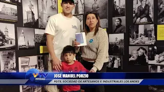 Sociedad de Artesanos e Industriales de Los Andes opens historical and heritage museum