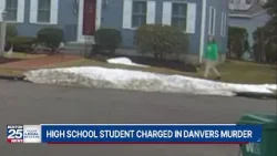 Камера дверного звонка запечатлела подростка, обвиняемого в убийстве женщины из Данверса во сне н...