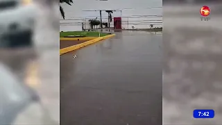 Heavy Rains Reported in Sonora and Sinaloa