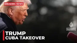Trump blasts Iran talks, hints at ‘friendly takeover’ of Cuba