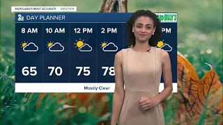 Maryland's Most Accurate: More sunshine and warmth Wednesday