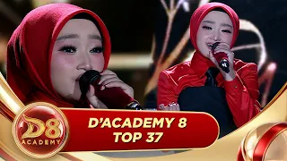 Delira (Garut) - Laila Canggung | DA8 Top 37