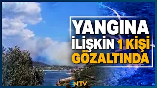 Breaking News: Fire on Marmara Island Brought Under Control! | NTV